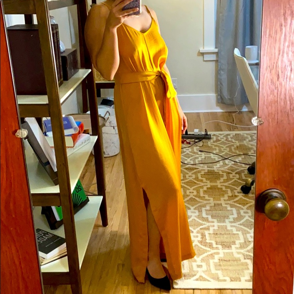 Beautiful designer jumpsuit.
